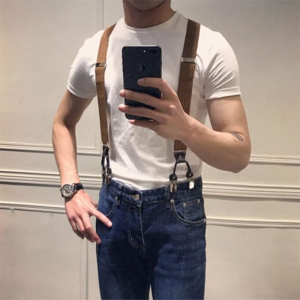 Elastic Suspenders Cheap