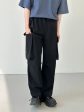 Wide-leg Drape Overalls Large Pocket Sale