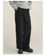 Versatile Straight Casual Suit Pants Online