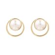 Vintage Elegant Pearl Earrings Supply