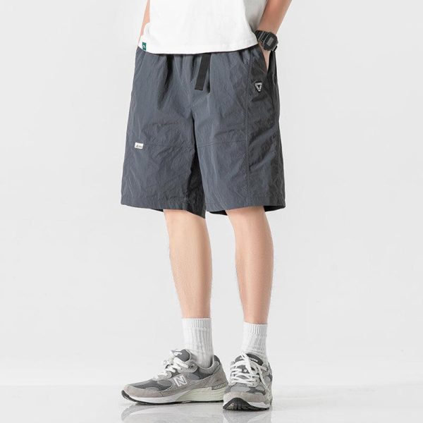 Wide Leg Track Shorts Sale