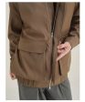 Anti-wrinkle Multi Pocket Lapel Jacket Sale