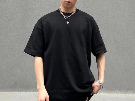 400g Basic Oversized T-shirt Fashion