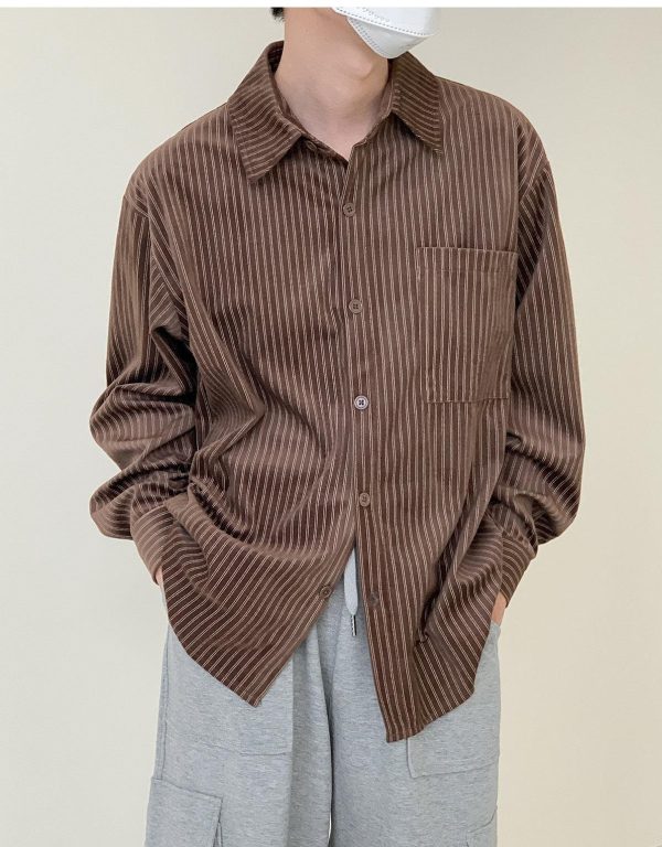 Vintage Corduroy Shirt Online now