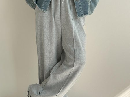 Autumn Wide-leg Anti-Wrinkle Track Pants Online Sale