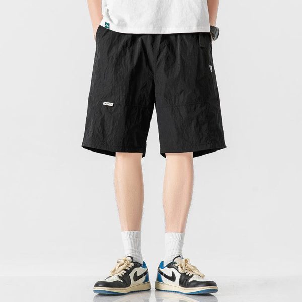 Wide Leg Track Shorts Sale