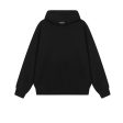 Basic Solid Color Hooded Sweatshirt Online