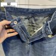 Washed Retro Straight Jeans For Sale