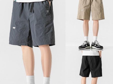 Wide Leg Track Shorts Sale