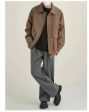 Anti-wrinkle Multi Pocket Lapel Jacket Sale